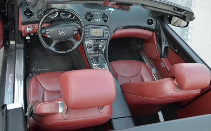 Mercedes-Benz SL cena 116000 przebieg: 79000, rok produkcji 2006 z Choroszcz małe 172